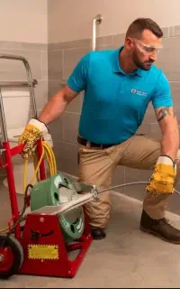 لوله بازکنی جواد رجبی با ۱۵سال تجربه