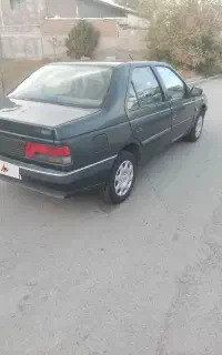 پژو آردی مدل ۸۴ یشمی بی رنگ