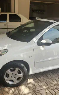 پژو ۲۰۷ اتومات پاناروما ارتقا یافته