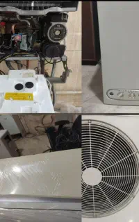 کولرگازی*داکت اسپلیت*پکیج*نصب،تعمیرات وسرویس درمحل