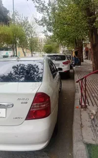 فروش خودروی لیفان 620 سفید