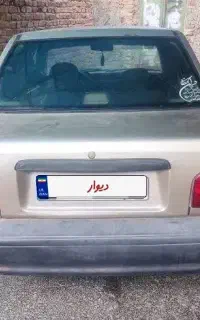 پراید 131 مدل 85