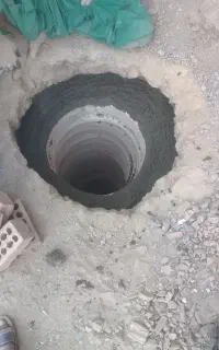 چاه کن فاضلاب