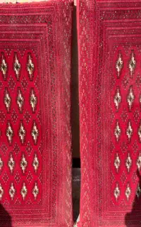 پشتی قالیچه ای دستباف