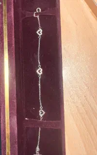 دستبند نقره