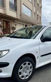 خودرو ۲۰۶ تیپ ۳ مدل ۱۴۰۰ بدون رنگ