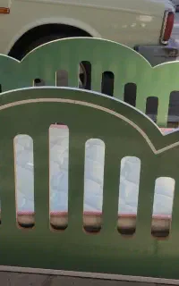 تخت وخواب بچه تمام چوب