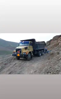 کامیون کمپرسی ولووn10  مدل 1359 بیمه 9 ماه