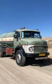 کامیون 911 تانکرآب