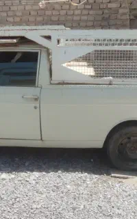 پیکان وانت دوگانه کارخانه