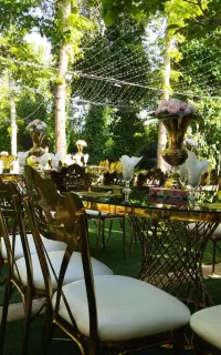 باغ و تالار و تشریفات مجالس تولد،عقد،عروسی