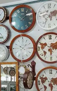 ساعت وفائی/ فروش ساعتهای دیواری،مچی،سالنی،رومیزی