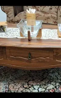 میز جلو مبلی و میز عسلی