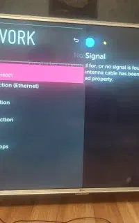 تلویزیون هوشمند ال ای دی ال جی اصل ۴۳ اینچ