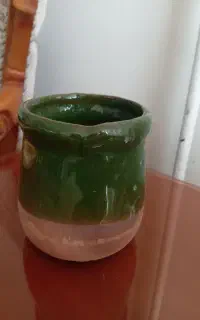 ظرف سفالی دیزی و ماست سی عدد