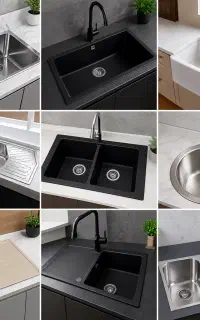 دفتر فروش سینک روکار توکار