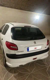 ماشین ۲۰۶تیپ دو