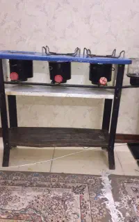 گاز الکی قدیمی عتیقه