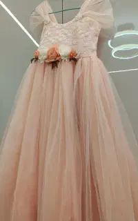 لباس عروس دخترانه