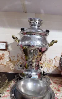 سماور سالم سالم مارک شفق