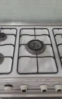اجاق گاز پنج شعله فر دار