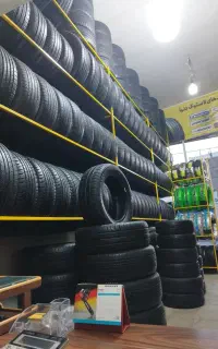 فروشگاه لاستیک نو و استوک و زیر صفری مصطفایی