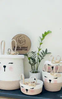 سبدلاندری،مبل و راکر،سیسمونی،قیطان