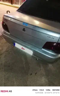 پراید 132دوگانه کارخانه مدل 88