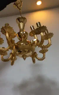 لوستر ۴ شاخه