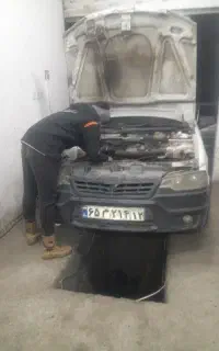 مکانیک سیار شبانه روزی جلوبندی امداد خودرو کل مشهد