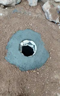 حفرچاه فاضلاب چاه کن وحفاری