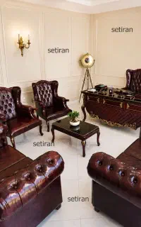 مبلمان اداری میز صندلی مدیریت اداری