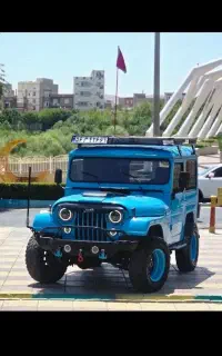 جیپ گالانت فول بازسازی