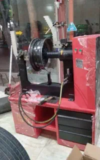 تابگیری رینگ خودرو، جوشکاری رینگ