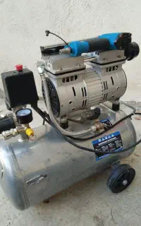 پمپ بادسایلنت ۲۵ با میخ منگنه