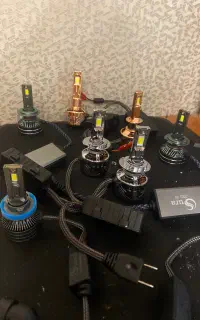 هدلایت نو نو اصلا به برق نزده شده برندسورا LED CSB