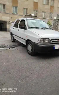 پراید 97عروسک کم کار کردخانگی