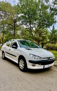 پژو ۲۰۶ مدل ۹۳ v8