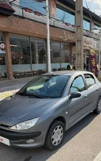 پژو ۲۰۶ تیپ۶ اتومات‌ Tu5 ( مطالعه کنید )