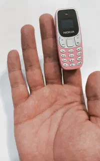 گوشی نوکیا ساده بند انگشتی ( مینی )