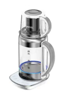 چای‌ساز برقی میگل مدل GTS 230 رنگ سفید، کاملا نو