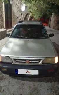 پراید مدل 84بدون رنگ