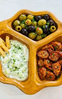ظروف پذیرایی سنگ مصنوعی شیک و بادوام
