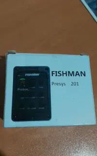 پیکاپ وپری‌آمپ اکولایزر گیتار Fishman Presys+ اصلی