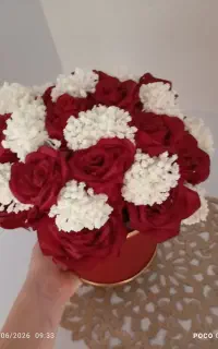 گل روبانی 18 شاخه ای