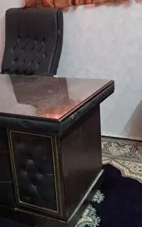 میز ال با صندلی