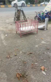 گهواره فلزی نو