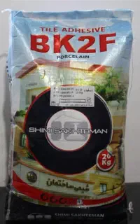 چسب کاشی bk2f،تعداد ۲ عدد ۲۰ کیلویی