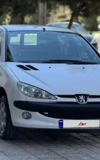 ۲۰۶ sd v20 مدل ۹۰ در حد