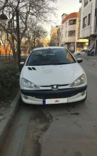 پژو 206مدل 88 V20